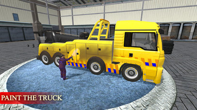 Truck Mechanic Simulator 2017 screenshot 2