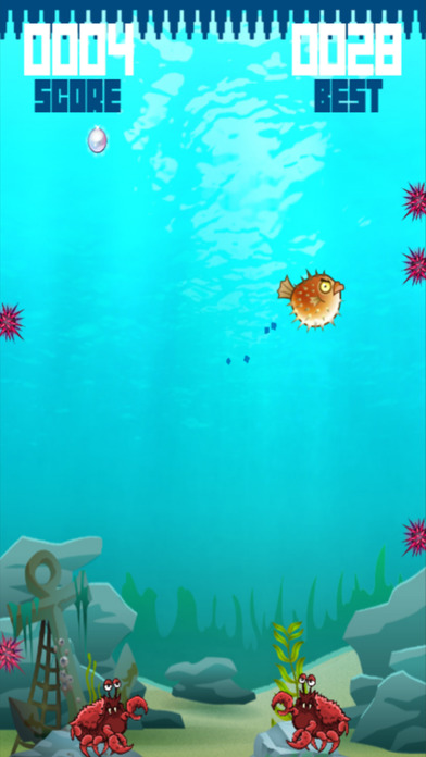 SpikyFish screenshot 3