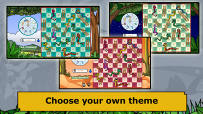 Snakes and Ladders Go! (Board Game) screenshot 2