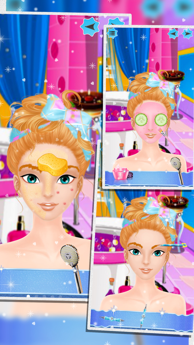 College Girl Salon Spa & Makeup screenshot 2
