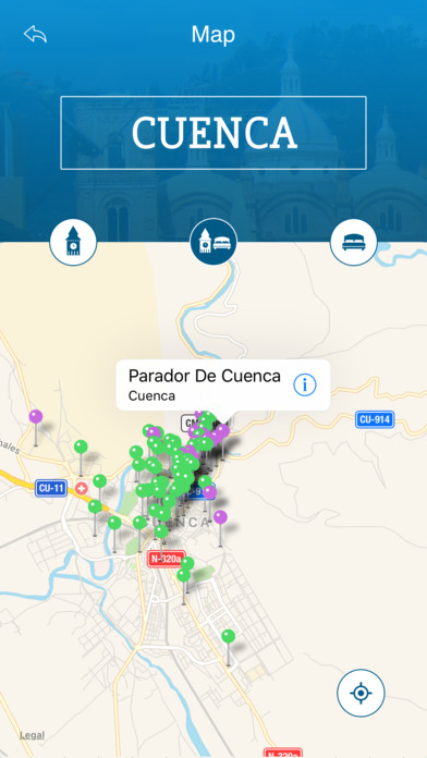 Cuenca Tourist Guide screenshot 4
