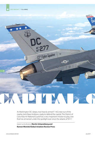 Combat Aircraft #1 airforce, military aviation mag screenshot 3