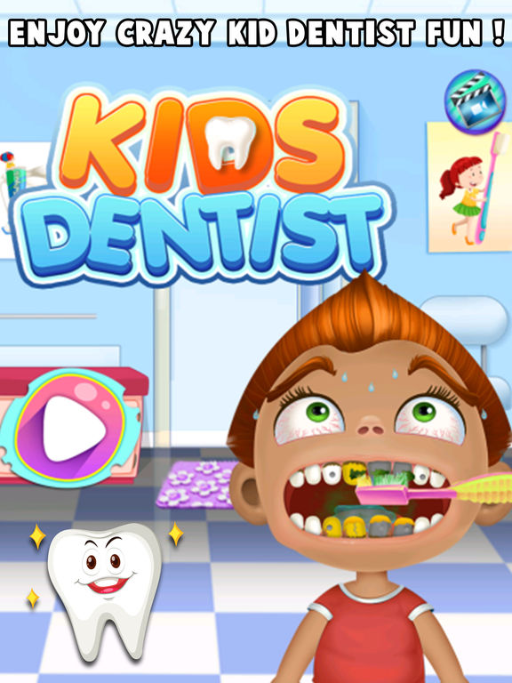 Crazy Dentist Clinic For Kids на iPad