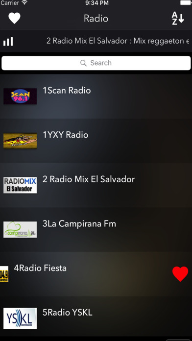 El Salvador Radios Live screenshot 3