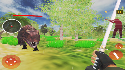 Wild Dinosaur Shoot Hunter Pro screenshot 4