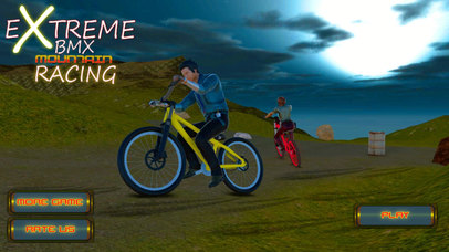 Extreme BMX Mountain Racing screenshot 4