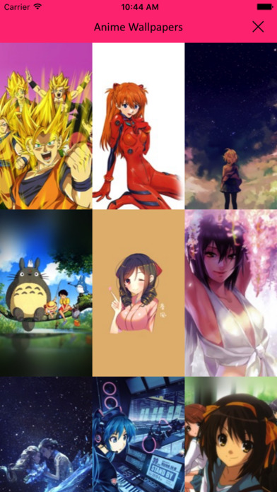 Anime Wallpapers - New Art Wallpapers screenshot 2
