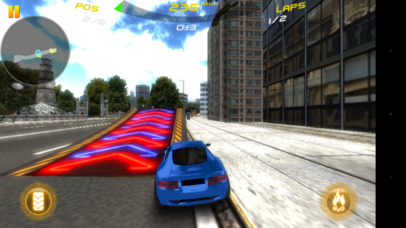 Auto Racing 3D screenshot 3