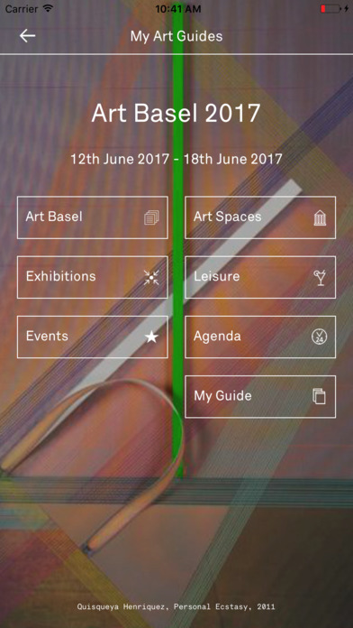 Art Basel 2017 - My Art Guides screenshot 2