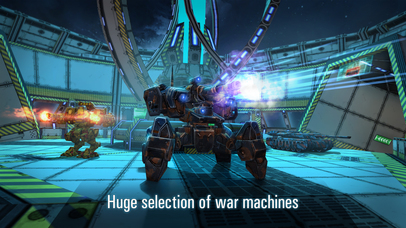 Tanks vs Robots: Mech Games screenshot 2