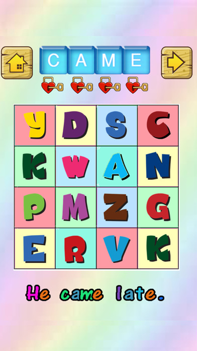 Practice Spelling Words With Word Search Puzzles screenshot 2