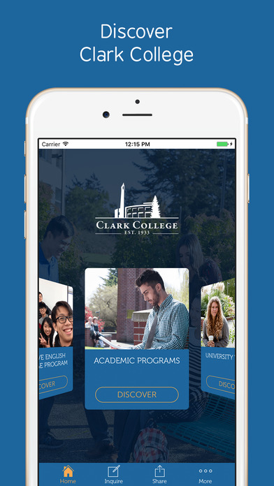 Clark College International screenshot 2