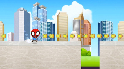 Spider Run - Super Boy screenshot 3