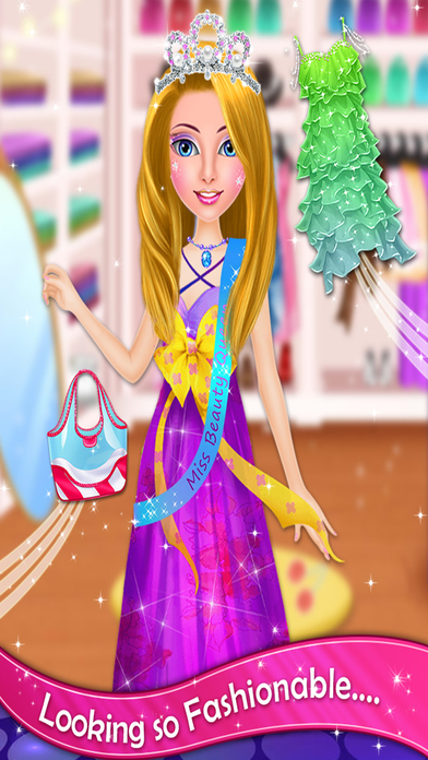 Fashion Princess Salon - Makeover Game screenshot 4
