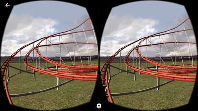 Angel Rollercoaster VR screenshot 3