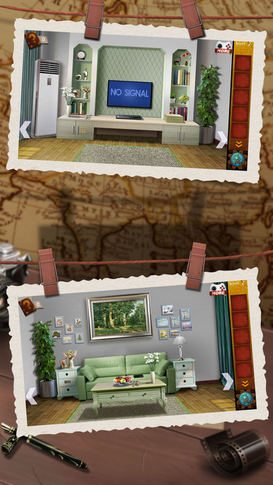 Puzzle Room Escape Challenge game :Garden Home screenshot 2