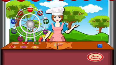 لعبة طبخ بيتزا باللحم - العاب بنات screenshot 3