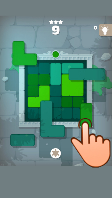 Puzzle Blocks Ancient screenshot 2