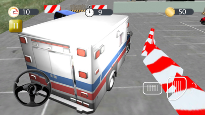 Dr Ambulance Rescue Parking Simulator screenshot 4