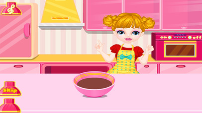 العاب طبخ كعكة ماما سارة الجميلة - العاب بنات طبخ screenshot 3