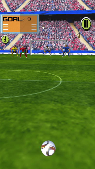 Real Football Penalty Goal screenshot 4