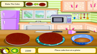 طبخ كعكة العيد مع ماما سارة الجميلة screenshot 3