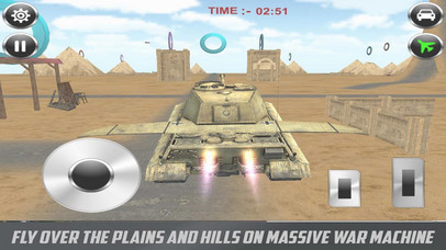 Modern Tank Fly Training screenshot 2