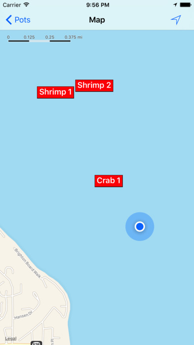 Crab and Shrimp Pot Tracker screenshot 3