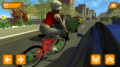 Bicycle Rider Quad Racing screenshot 4