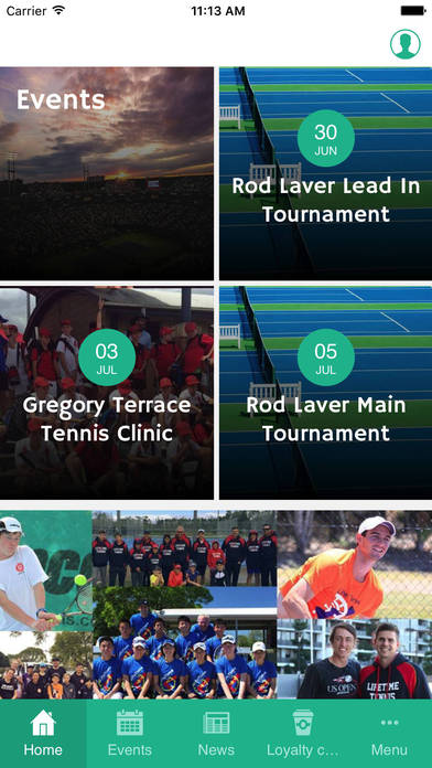 LIfeTime Tennis Academy screenshot 2