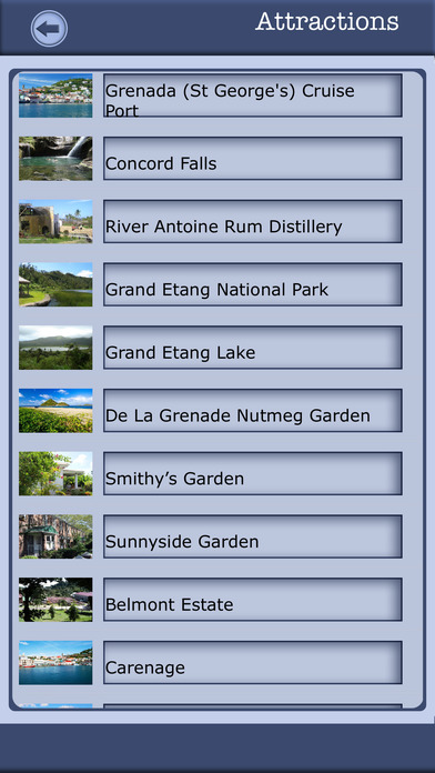 Grenada Island Travel Guide & Offline Map screenshot 2