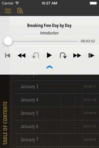 Breaking Free Day by Day (by Beth Moore) screenshot 2