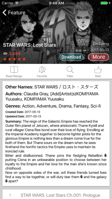 Manga Reader Ultimate - Free Search and Download screenshot 2