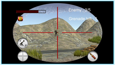 Sniper Shooter Attack Game 2017 - Pro screenshot 2