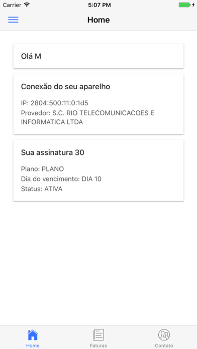 SC RIO INTERNET screenshot 2