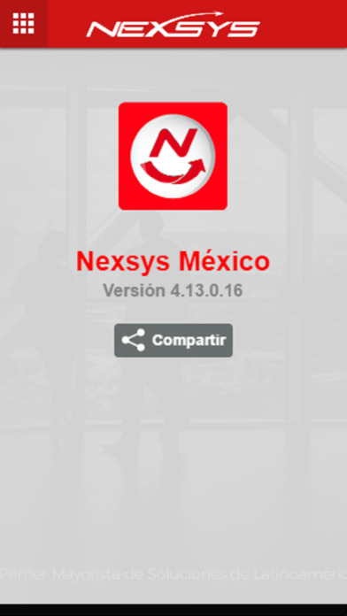 Nexsys México screenshot 2