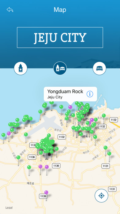 Jeju City Tourist Guide screenshot 4