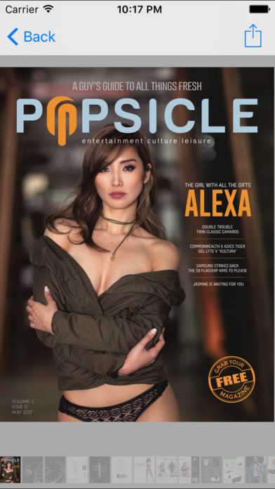 Popsicle Magazine screenshot 2
