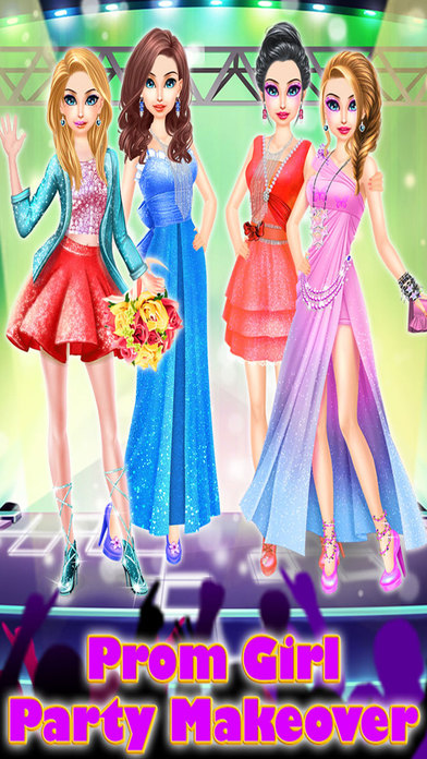 Prom Girl Party Makeover screenshot 4