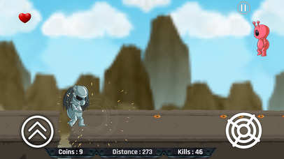 Predator Run And Shoot Aliens screenshot 3