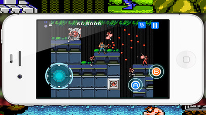 Soldier contra classic - Commando Superhero screenshot 2