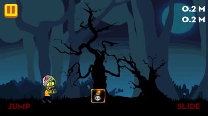 Zombie Run: In Forest screenshot 3