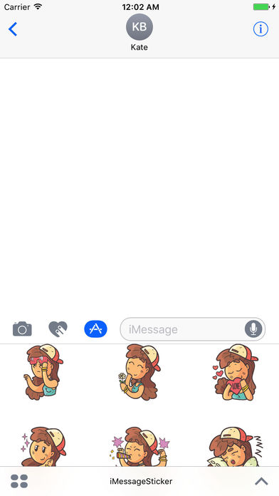 Girly Things Emoji screenshot 3