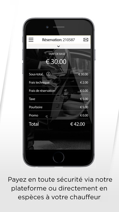 Compagny Driver-The rider app screenshot 3