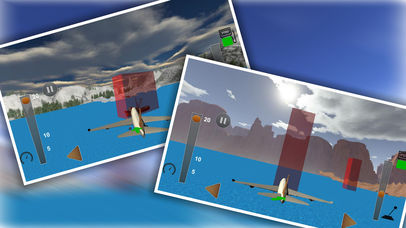 Real Cargo Airplane Flight 3D screenshot 2