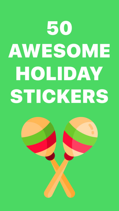 Cinco De Mayo - Holiday Stickers screenshot 2