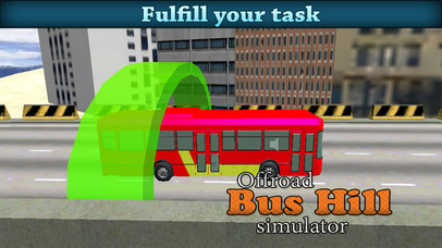 Offroad Hill Bus Simulator screenshot 3