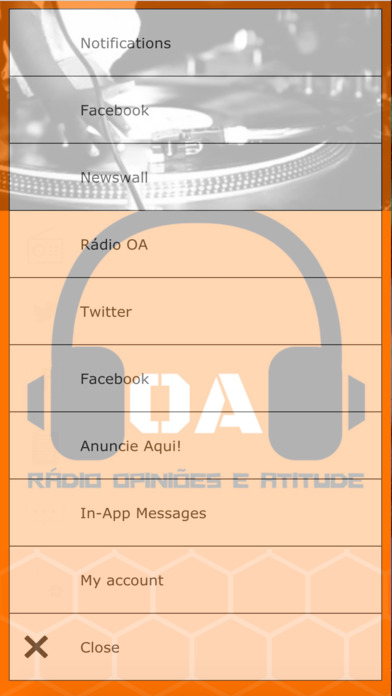 Rádio Opiniões e Atitude screenshot 4