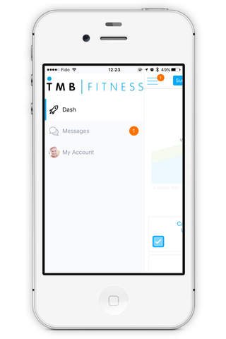 TMB Fitness screenshot 2