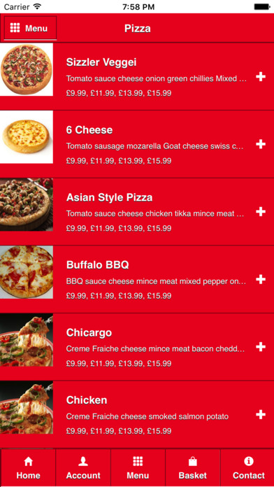 Pizza Time UK screenshot 3